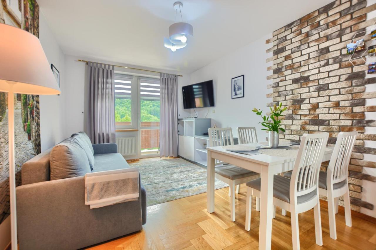 Apartamenty Bieszczadzki Aniol Устшики-Дольне Экстерьер фото